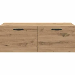 vidaXL Wandkast 100 x 36,5 x 35 cm Bewerkt hout Artisan Eiken
