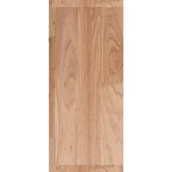 vidaXL Wandkast 42x18x42 cm massief walnotenhout