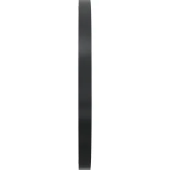 vidaXL Wandklok Ø35 cm ijzer en eikenhout bruin
