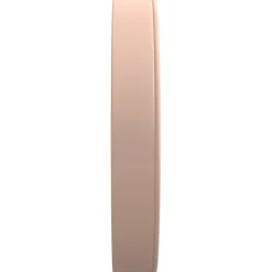 vidaXL Wandklok Ø29,5 cm polystyreen en glas goudkleurig en wit
