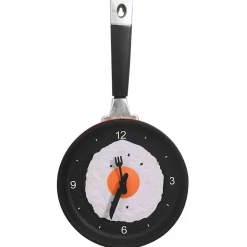 vidaXL Wandklok ei-in-pan 18,8 cm