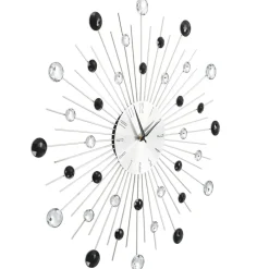 vidaXL Wandklok met quartz-mechanisme 50 cm modern ontwerp