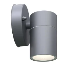 vidaXL Wandlamp buiten neerwaarts RVS 2 st