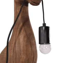 vidaXL Wandlamp dierenvorm 25 W 12x12x42 cm E27