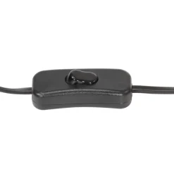vidaXL Wandlamp industrieel rond E27 messingkleurig