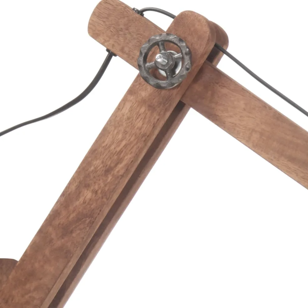 vidaXL Wandlamp industrieel rond E27 zilverkleurig