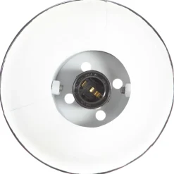 vidaXL Wandlamp industrieel E27 65x25 cm zwart