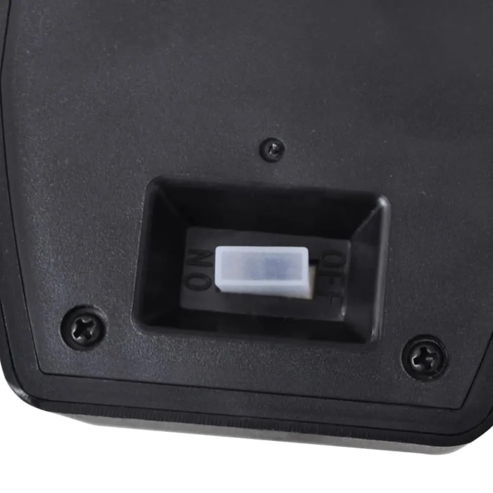 vidaXL Wandlamp solar met bewegingsensor 2 st