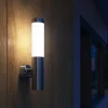 vidaXL Wandlamp voor binnen en buiten waterdicht RVS