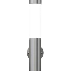 vidaXL Wandlamp voor binnen en buiten waterdicht RVS
