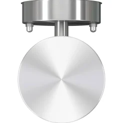 vidaXL Wandlamp voor binnen en buiten waterdicht RVS