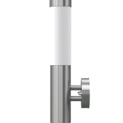 vidaXL Wandlamp voor binnen en buiten waterdicht RVS