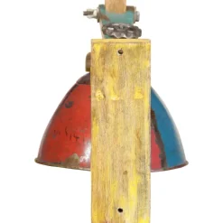 vidaXL Wandlamp 25 W E27 meerkleurig