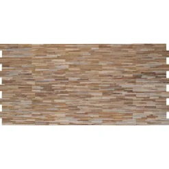 vidaXL Wandpaneel 10 st Naturel 55 x 20 x 2 cm