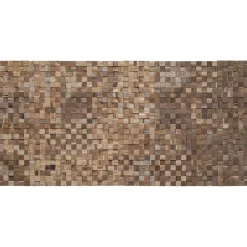 vidaXL Wandpaneel 11 st Naturel 30 x 30 x 2 cm