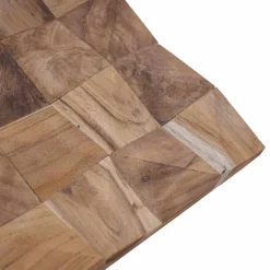 vidaXL Wandpaneel 11 st Naturel 30 x 30 x 2 cm