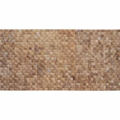 vidaXL Wandpaneel 11 st Naturel 30 x 30 x 2 cm