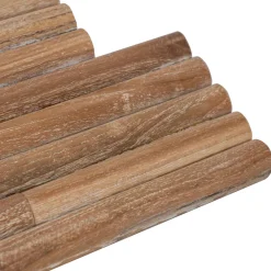 vidaXL Wandpaneel 10 st Naturel 55 x 20 x 2 cm