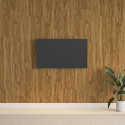 vidaXL Wandpanelen 15 st Bruin PVC