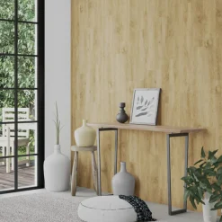 vidaXL Wandpanelen 15 st Eikenhout PVC