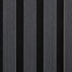 vidaXL Wandpanelen 2 st 60,5 x 60 cm Antracietkleurig