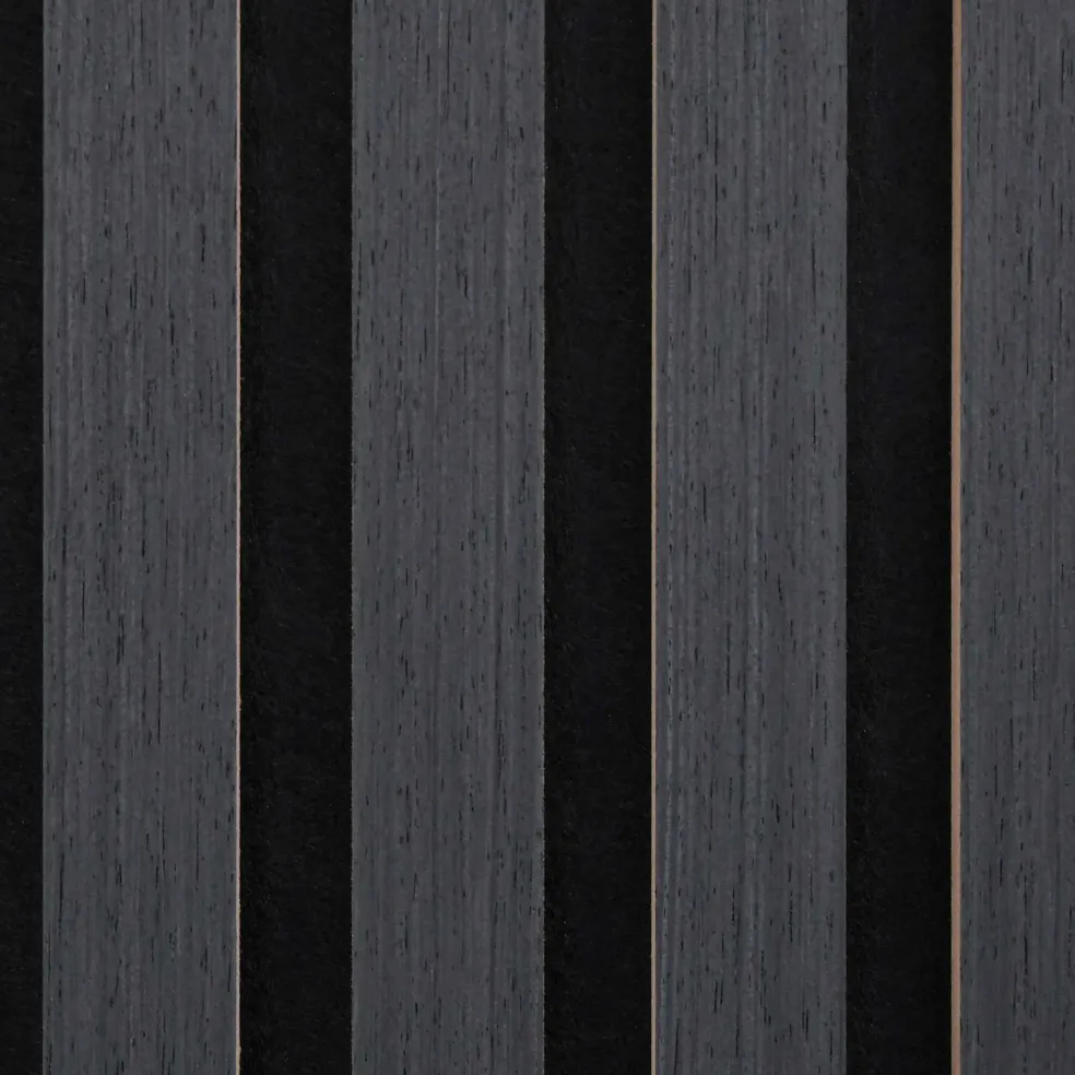 vidaXL Wandpanelen 2 st 60,5 x 60 cm Antracietkleurig