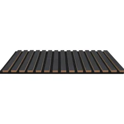 vidaXL Wandpanelen 2 st 60,5 x 60 cm Antracietkleurig