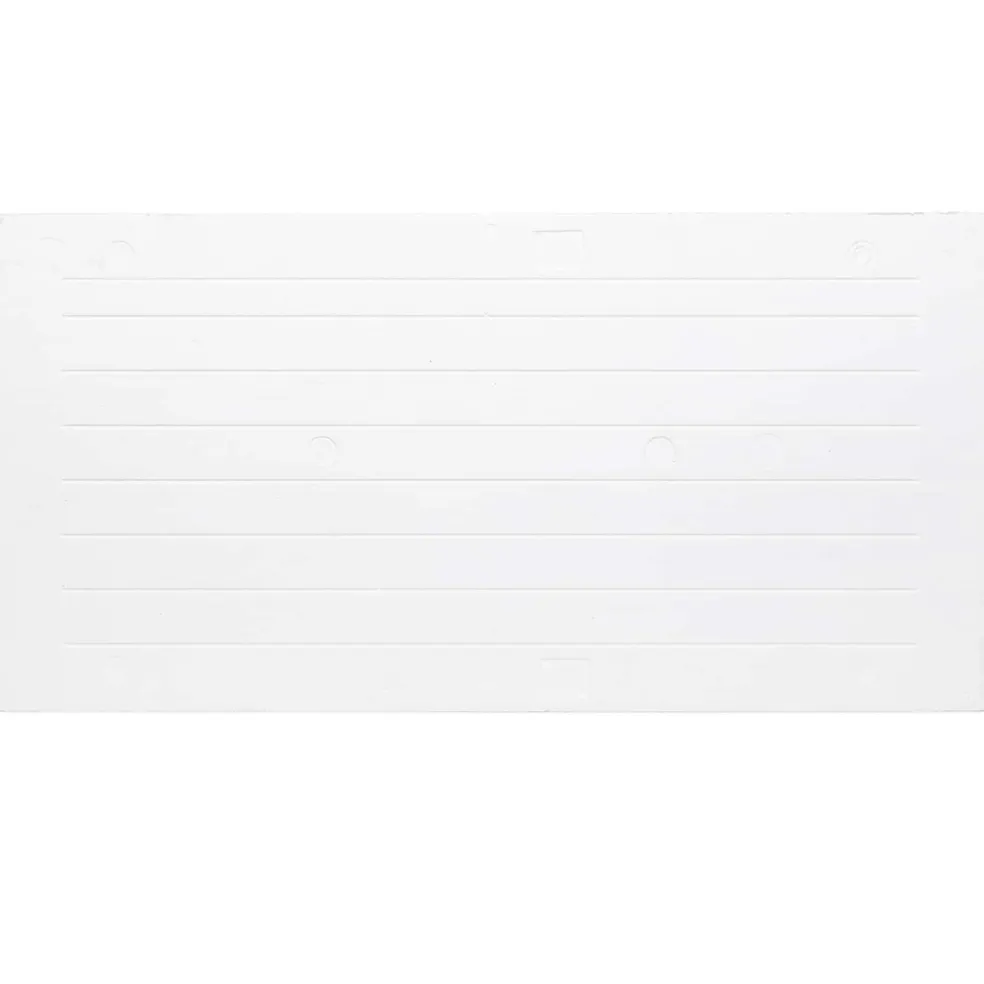 vidaXL Wandpanelen 10 st 100 x 50 cm Antraciet EPS-schuim