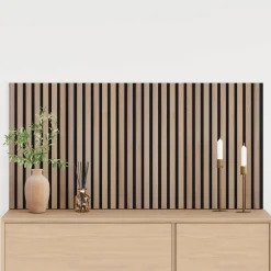 vidaXL Wandpanelen 2 st 60,5 x 60 cm Bruin