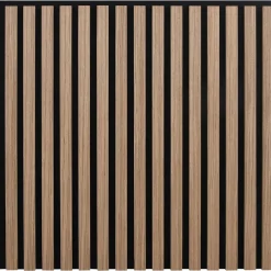 vidaXL Wandpanelen 8 st 60,5 x 60 cm Bruin