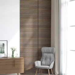 vidaXL Wandpanelen 8 st 60,5 x 60 cm Bruin