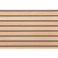 vidaXL Wandpanelen 5 st 100 x 50 cm Bruin EPS-schuim