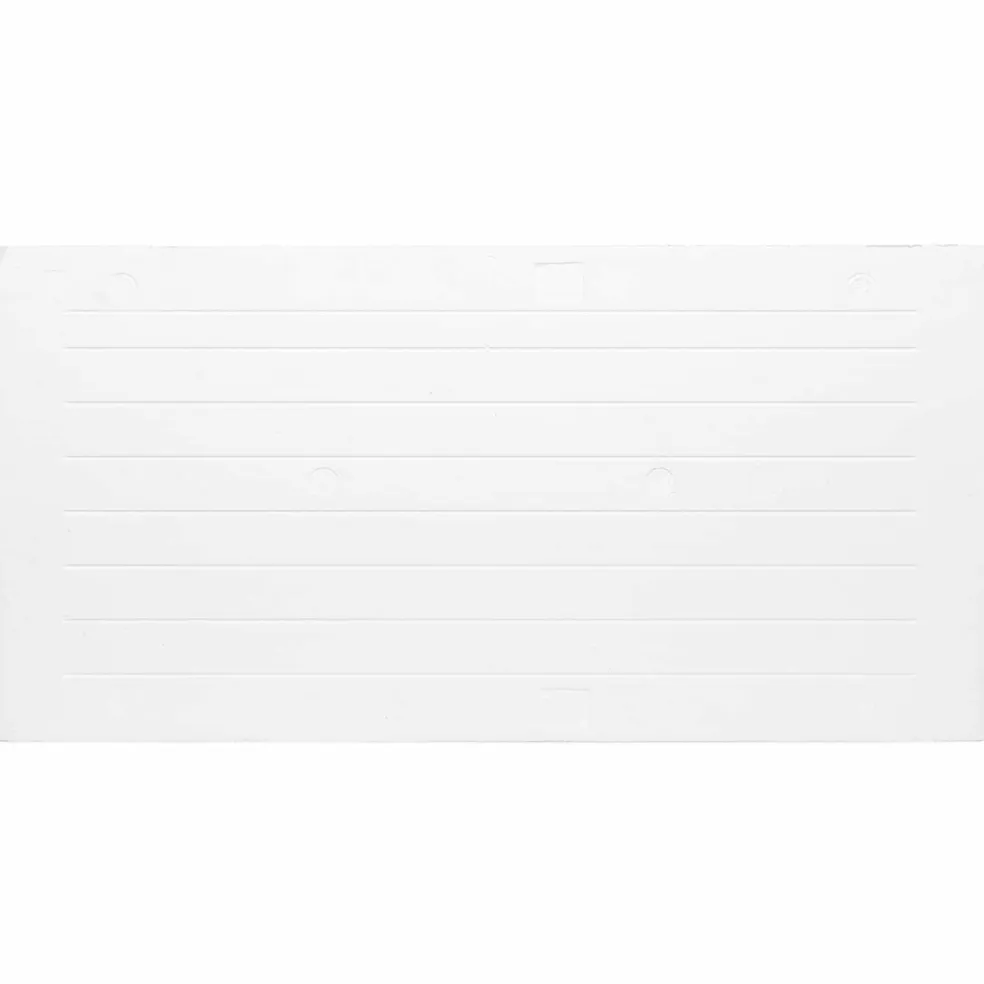 vidaXL Wandpanelen 10 st 100 x 50 cm Donkerbruin EPS-schuim