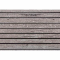vidaXL Wandpanelen 5 st 100 x 50 cm Grijs EPS-schuim