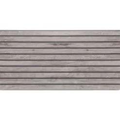 vidaXL Wandpanelen 5 st 100 x 50 cm Grijs EPS-schuim