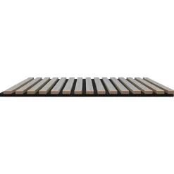 vidaXL Wandpanelen 2 st 60,5 x 60 cm Grijs