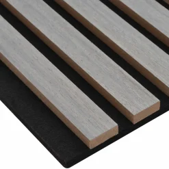 vidaXL Wandpanelen 2 st 60,5 x 60 cm Grijs