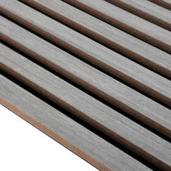 vidaXL Wandpanelen 2 st 60,5 x 60 cm Grijs
