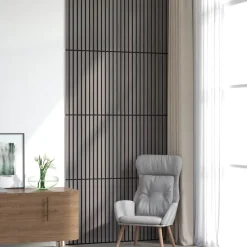 vidaXL Wandpanelen 8 st 60,5 x 60 cm Grijs