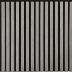 vidaXL Wandpanelen 8 st 60,5 x 60 cm Grijs