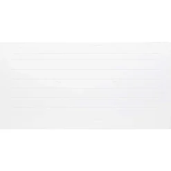 vidaXL Wandpanelen 10 st 100 x 50 cm Lichtbruin en wit EPS-schuim
