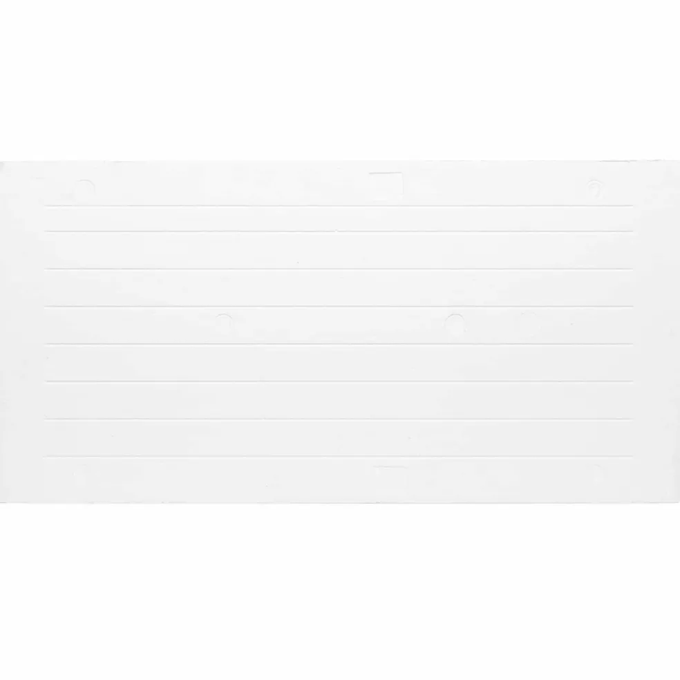 vidaXL Wandpanelen 10 st 100 x 50 cm Licht Bruin EPS-schuim