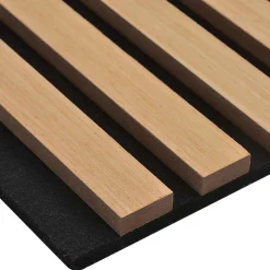vidaXL Wandpanelen 8 st 60,5 x 60 cm Naturel