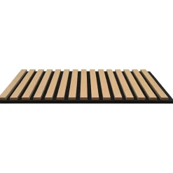 vidaXL Wandpanelen 8 st 60,5 x 60 cm Naturel