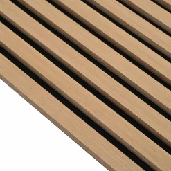 vidaXL Wandpanelen 8 st 60,5 x 60 cm Naturel