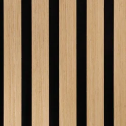 vidaXL Wandpanelen 8 st 60,5 x 60 cm Naturel