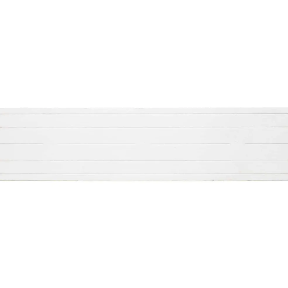 vidaXL Wandpanelen 10 st 100 x 25 cm Wit en Rood EPS-schuim