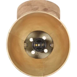 vidaXL Wand- / plafondlampen industrieel 2 st gerecycled E27 17x24 cm