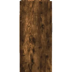 vidaXL Wandplank Muurmontage Gerookt eiken 80 x 36 x 80 cm