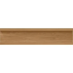 vidaXL Wandplank 2 st Bruin 40 x 9 x 3 cm Bewerkt hout